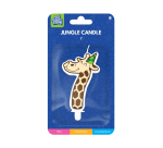 Jungle Candle 7 Giraffe