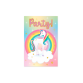 Carte d'invitation Licorne