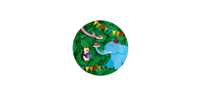 Jungle Plate