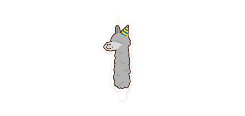 Jungle Candle 1 Lama