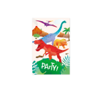 Carte d'invitation Dino