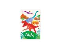 Carte d'invitation Dino