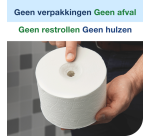 Toiletpapierdispenser Tork T7 Elevation OptiServe Coreless medium verticaal duo zwart 558042