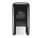 Toiletpapierdispenser Tork T7 Elevation OptiServe Coreless medium verticaal duo zwart 558042