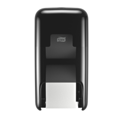 Distributeur papier toilette Tork T7 Elevation OptiServe 558040 sans mandrin vertical Duo noir