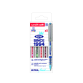 Roller Uni-Ball UB157 Medium assorti 5 pièces