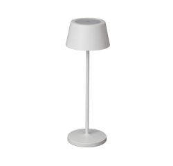 Tafellamp MAUL Nina LED oplaadbaar dimbaar wit