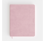 Carnet de notes De KEMPEN Brut 171x220mm uni 192 pages 90g rose
