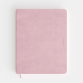 Notitieboek de KEMPEN Brut 171x220mm blanco 192 pagina's 90gr roze