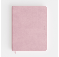 Carnet de notes De KEMPEN Brut 171x220mm ligné 192 pages 90g rose