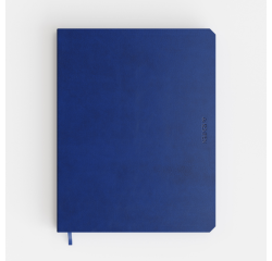 Carnet de notes De KEMPEN Blue Notes 171x220mm ligné 192 pages 90g bleu