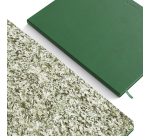 Notitieboek de KEMPEN Origin 171x220mm blanco 192 pagina's 90gr groen
