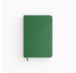 Carnet de notes De KEMPEN Origin 110x160mm uni 160 pages 90g vert