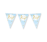 Drapeaux Pary Foil It's a boy!