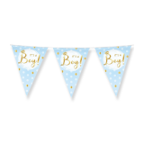 Drapeaux Pary Foil It's a boy!