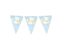 Party Flags foil It's a boy!