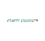 Guirlande Lettres Dino