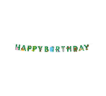 Guirlande Lettres Jungle