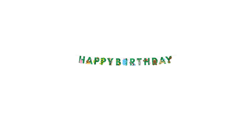 Jungle Letter Garland