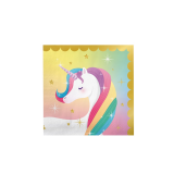 Serviette Licorne