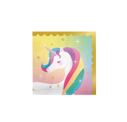 Serviette Licorne