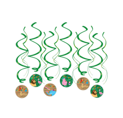 Décoration Tourbillon Jungle
