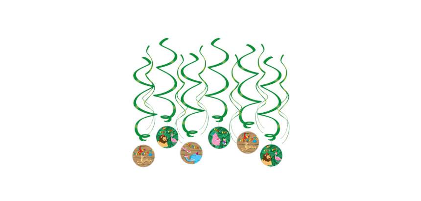 Décoration Tourbillon Jungle