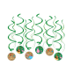 Swirl decorations Jungle