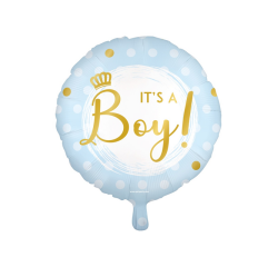 Ballon Foil It's a boy!