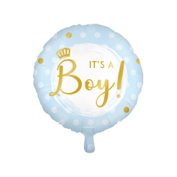 Ballon Foil It's a boy!