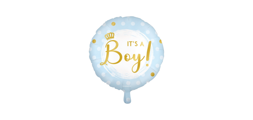 Ballon Foil It's a boy!