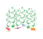Swirl decorations Dino