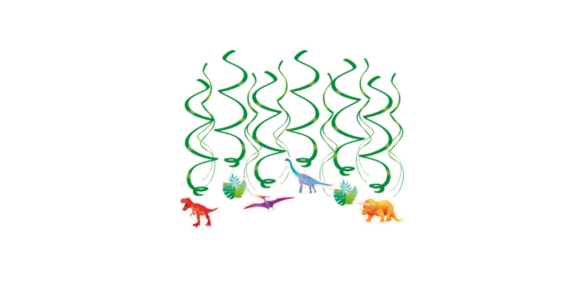 Décoration Tourbillon Dino
