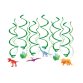Swirl decorations Dino