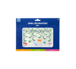 Swirl decorations Dino