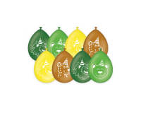 Balloons Jungle cartoon