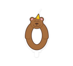Jungle Candle 0 Bear