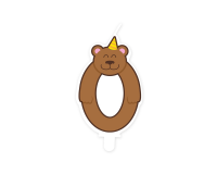 Jungle candle 0 Bear