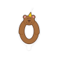 Jungle candle 0 Bear