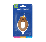 Jungle Candle 0 Bear