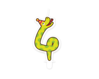 Jungle candle 4 Snake