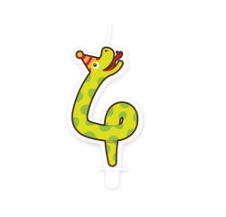 Bougie Jungle 4 Serpent