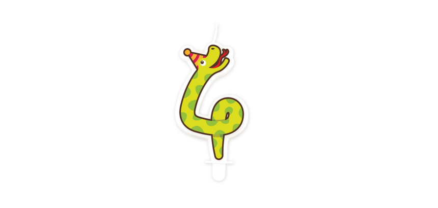 Bougie Jungle 4 Serpent