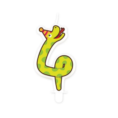 Bougie Jungle 4 Serpent