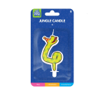 Bougie Jungle 4 Serpent