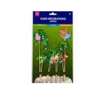 Jungle Cake Decoration 9 Pieces