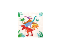 Napkins Dino