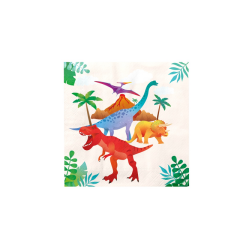 Serviette Dino