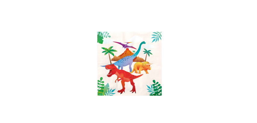 Napkins Dino