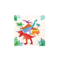 Napkins Dino